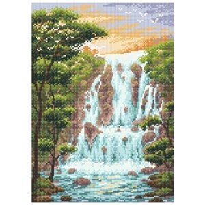 Набор для выкладывания мозаики Brilliart (от МП Студии) Крутой водопад"