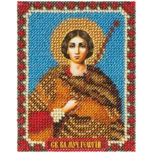 Набор для вышивания CM-1398 ( ЦМ-1398 ) Икона Святого Великомученика Георгия"