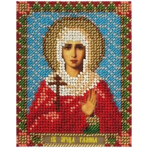 Набор для вышивания "PANNA" CM-1461 ( ЦМ-1461 ) Икона Святой мученицы Галины"