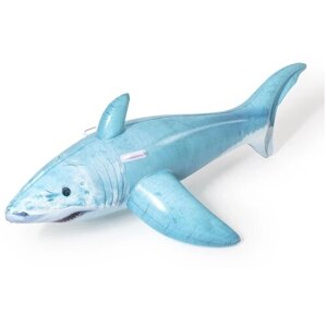 Надувная игрушка для плавания BestWay 41405 "Акула"183х102см) 3+