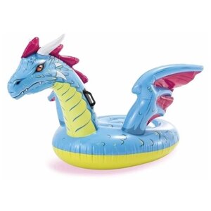 Надувная игрушка-наездник Intex Дракон 57563