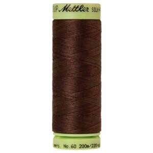 Нить для машинного квилтинга SILK-finish cotton 60, 200 м