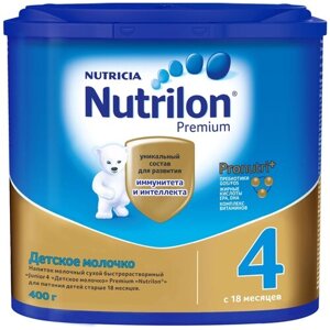 Nutricia Нутрилон 4 Премиум Детское молочко с 18 мес, 600 г 1 шт