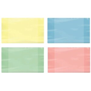 Обложка ПВХ для тетради и дневника пифагор, цветная, плотная, 100 мкм, 210х350 мм, 227480