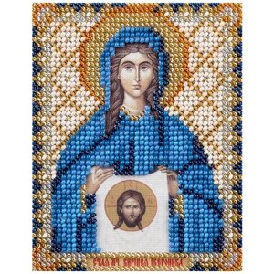 PANNA Набор для вышивания бисером Икона Святой мученицы Виринеи (Вероники) Едесской 8.5 х 11 см (CM-1749)