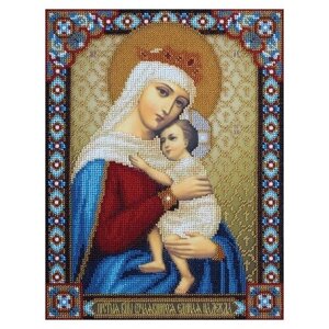 PANNA Набор для вышивания Икона Божией Матери Отчаявшихся Единая Надежда 30 х 23 см (CM-1704)