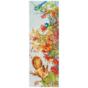 PANNA Набор для вышивания Яркая осень 15.5 x 44.5 см (PS-1905)