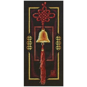 PANNA Набор для вышивания Золотой колокольчик 19 x 42 см (SO-0656)