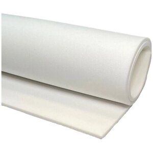 Пена для вышивки PUFFY Жесткая 3 мм, цвет Белый, лист 30x40см