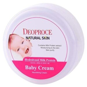 Питательный крем для детской кожи deoproce natural SKIN BABY CREAM (100g)