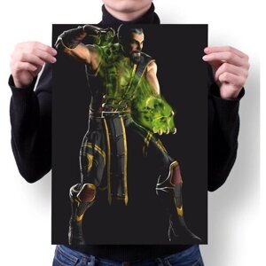 Плакат MIGOM А1 Принт "Mortal Kombat, Мортал Комбат"7