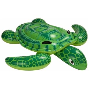 Плотик для плавания INTEX 57524 Морская черепаха 150х127 см от 3 лет