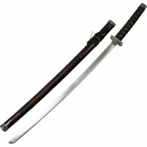 Подарки Самурайский меч тати с цубой серебряного цвета (100 см)