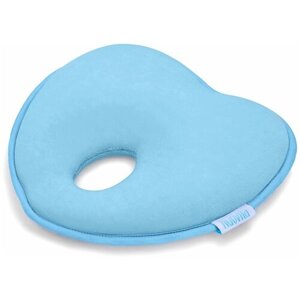 Подушка для новорожденного Nuovita Neonutti Cuore Memoria (Blu/Голубой)