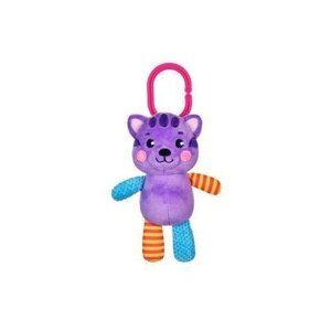 Подвесная игрушка Жирафики Котик (939523) фиолетовый