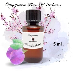 Prof-Royal отдушка парфюмерная Plum&sakura для свечей, мыла и диффузоров, 5 мл