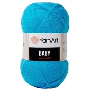 Пряжа YarnArt Baby, 100 % акрил, 50 г, 150 м, 5 шт., 552