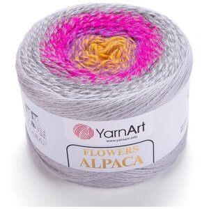 Пряжа Yarnart Flowers Alpaca цвет 415