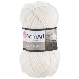 Пряжа YarnArt Merino Bulky, 25 % шерсть, 75 % акрил, 100 г, 100 м, 1 шт., 501