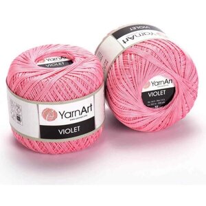 Пряжа Yarnart Violet (6313 - Светло-розовый)