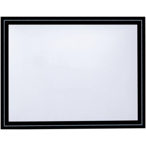 Рамка для картины Черный глянец 34х46 см