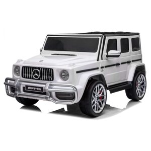 RiverToys Автомобиль Mercedes-AMG G63 S307, черный