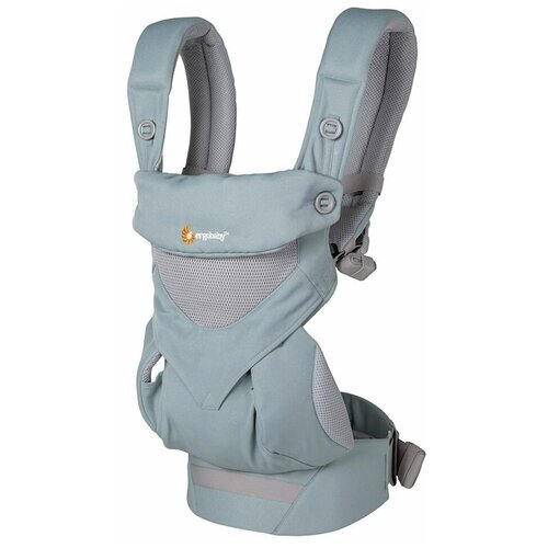 Рюкзак-кенгуру Ergobaby 360 Cool Air Mesh - Carbon Grey