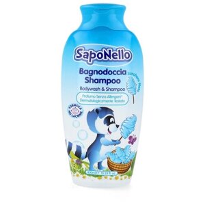SapoNello Средство для купания и мытья головы - Сахарная вата