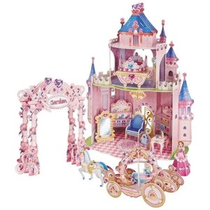 Серия Кукольные домики Сказочный замок