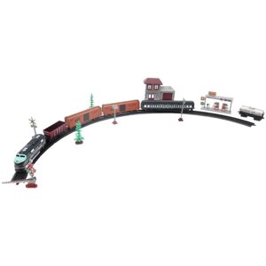 Сима-ленд Железная дорога Большой экспресс, 504347, 5 вагонов, многоцветный