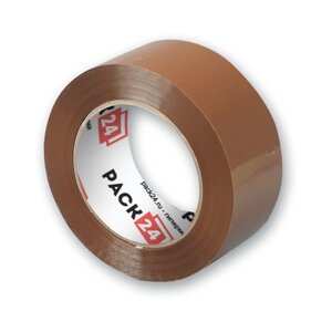 Скотч упаковочный 48мм х120метров "OSINCA 211671"в наборе 1 шт) клейкая лента упаковочная, коричневый, толщина 40мкр