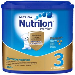 Смесь молочная Nutrilon Premium 3 с 12 мес. 600г
