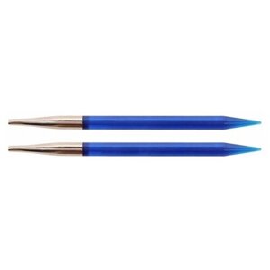 Спицы съемные "Trendz" 6,5мм для длины тросика 28-126см, акрил, синий KnitPro 51258