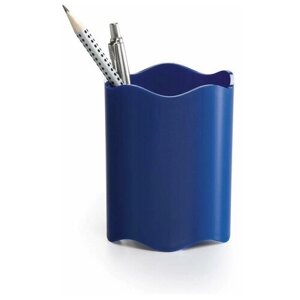 Стаканчик для ручек и карандашей DURABLE TREND, голубой