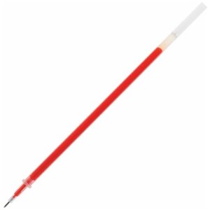 Стержень гелевый Staff 135 мм, игольчатый пишущий узел 0,5 мм, линия 0,35 мм, красный (170230)