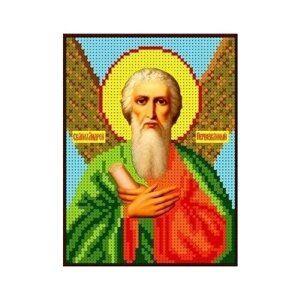 Святой Андрей Рисунок на ткани 13х17 Каролинка ткби 5053