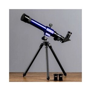 Телескоп C2103 настольный х20х30х40 синий 45*24,5см 159180