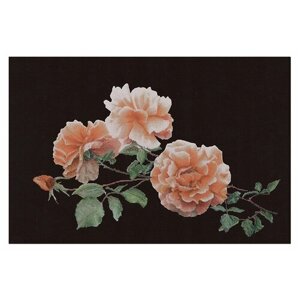Thea Gouverneur Набор для вышивания Розы 44 х 65 см (414.05)