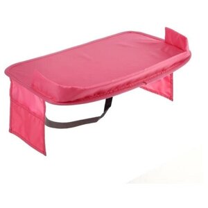 TORSO Столик для детского автокресла TORSO, розовый, 35 х 50 см