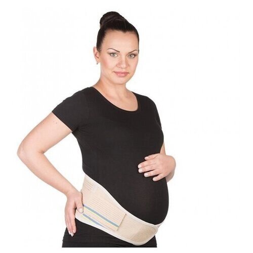 Тривес Бандаж для беременных Тривес Т. 27.14 (Т-1114) дородовый облегченный , Размер S