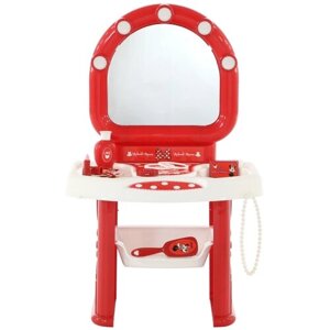 Туалетный столик Полесье Disney Минни Маус (73167), красный/белый