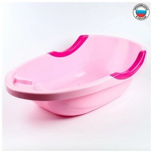 Ванна детская «Малышок» 86 см, цвет розовый