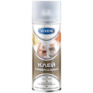 VIXEN Клей универсальный, аэрозоль