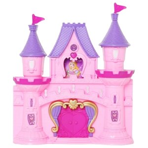 Замок для кукол "Мечта", дом для кукол, с аксессуарами, мебелью, фигурками, световые и звуковые эффекты