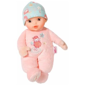 Zapf Creation Baby Annabell for babies Бэби Аннабель Кукла Сладких снов, 30 см, 702-925