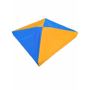 Защитный чехол для песочницы, бриз ПК, 210*210*15 см, оранжевый, синий