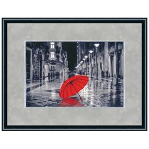 Золотое Руно Набор для вышивания Красный зонтик 23,8 х 35,2 см (ГМ-024)