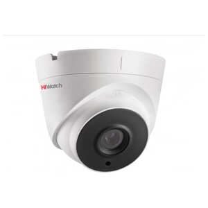 4Мп уличная купольная мини IP-камера с EXIR-подсветкой до 30м Hiwatch DS-I403(D)(4мм)