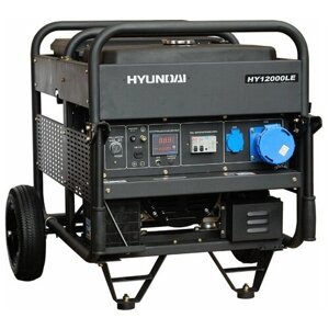 Бензиновый генератор hyundai HY 12000LE