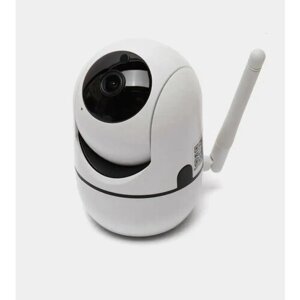 Беспроводная IP Wi-Fi камера видеонаблюдения, видеокамера с обзором 360 видеоняня